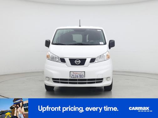 White 2020 Nissan NV200 S