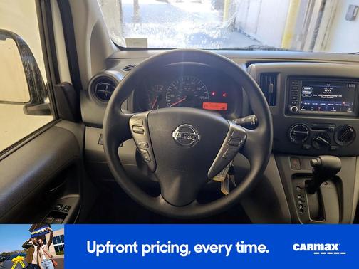 White 2020 Nissan NV200 S