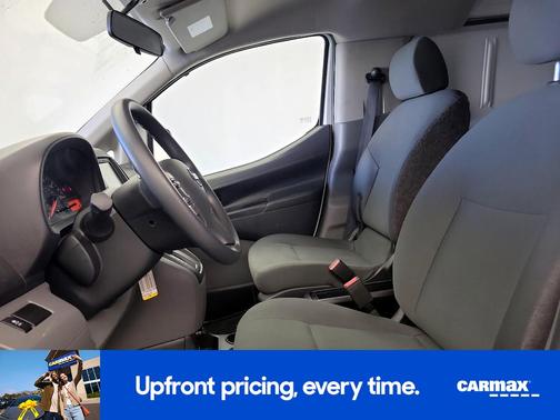 White 2020 Nissan NV200 S