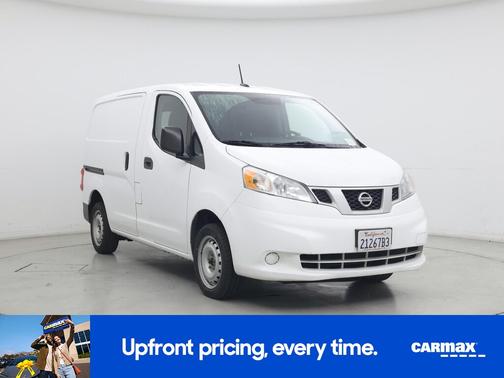 White 2020 Nissan NV200 S