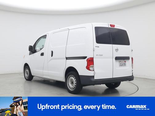 White 2020 Nissan NV200 S