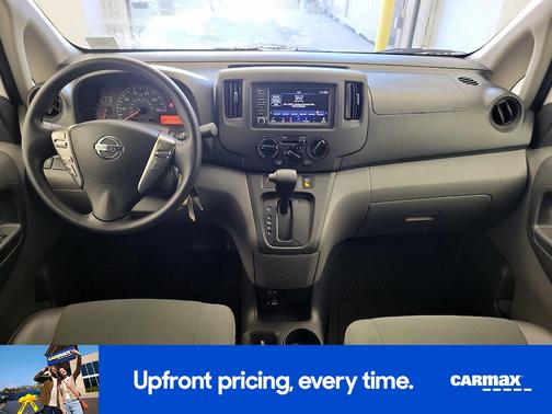 White 2020 Nissan NV200 S