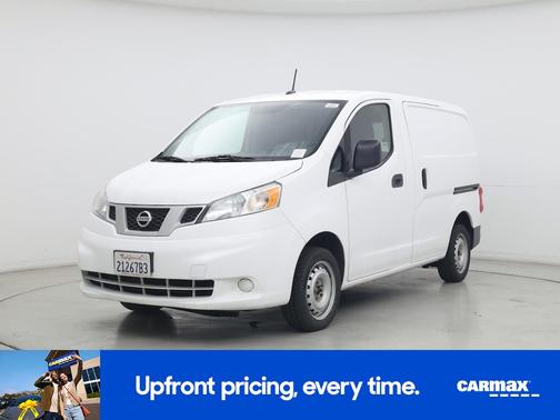 White 2020 Nissan NV200 S