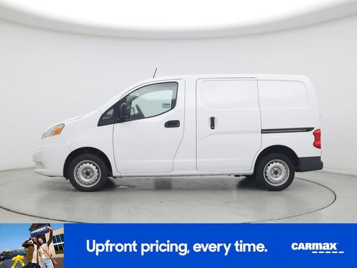 White 2020 Nissan NV200 S