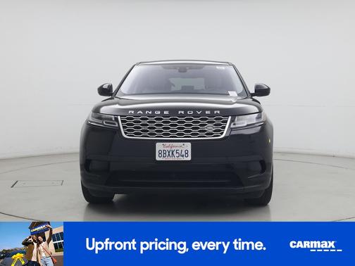 Black 2018 Land Rover Range Rover Velar S