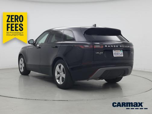 Black 2018 Land Rover Range Rover Velar S