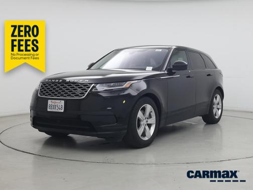 Black 2018 Land Rover Range Rover Velar S