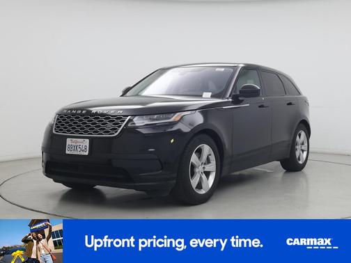 Black 2018 Land Rover Range Rover Velar S