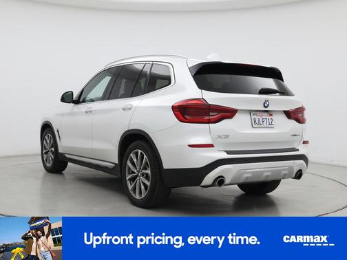 2019 BMW X3 sDrive30i