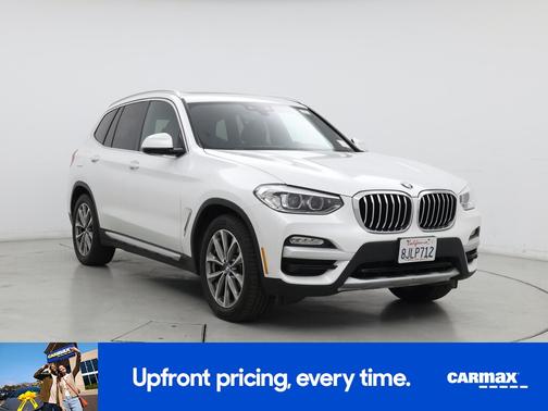 2019 BMW X3 sDrive30i