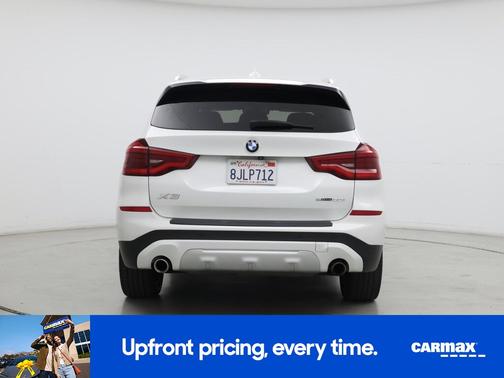 2019 BMW X3 sDrive30i