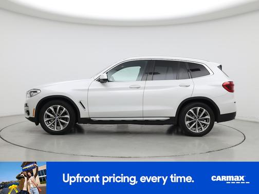 2019 BMW X3 sDrive30i