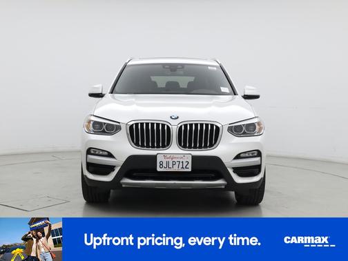 2019 BMW X3 sDrive30i