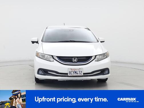 2015 Honda Civic Hybrid Base (CVT)