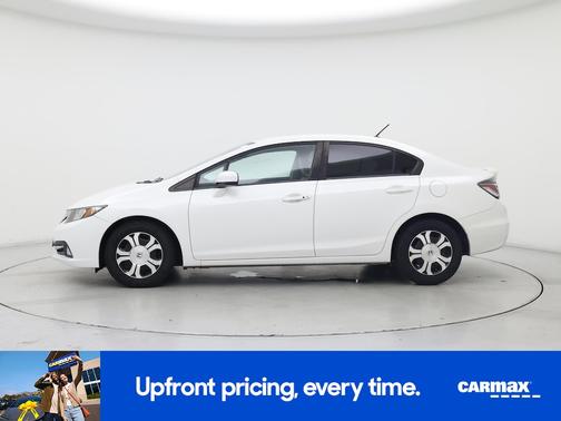 2015 Honda Civic Hybrid Base (CVT)