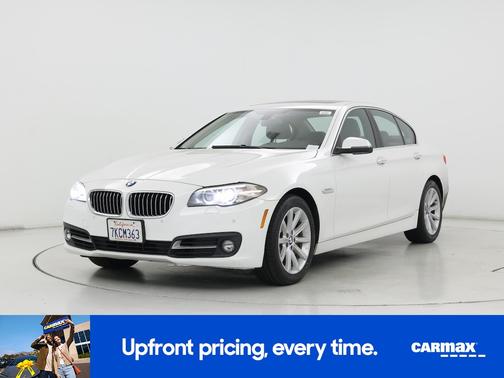 White 2015 BMW 535 I