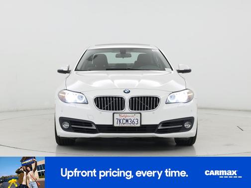 White 2015 BMW 535 I