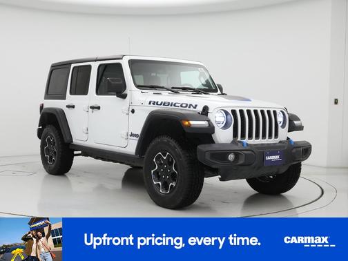 2023 Jeep Wrangler 4xe Unlimited Rubicon