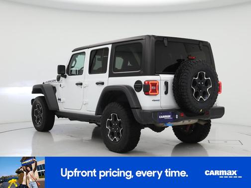 2023 Jeep Wrangler 4xe Unlimited Rubicon
