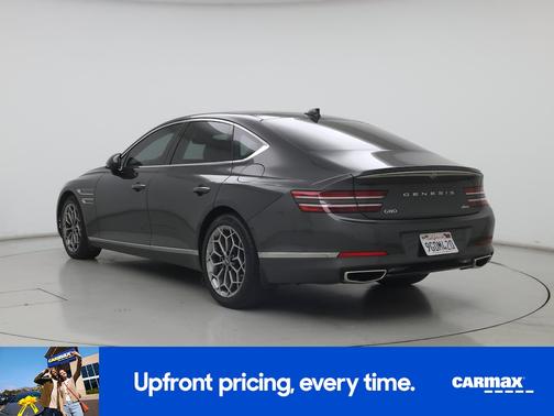 Gray 2023 Genesis G80