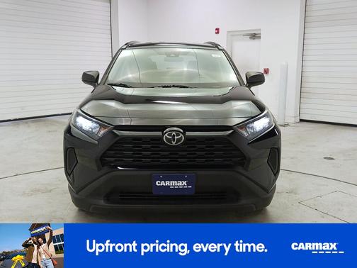 Black 2020 Toyota RAV4 LE