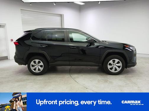 Black 2020 Toyota RAV4 LE