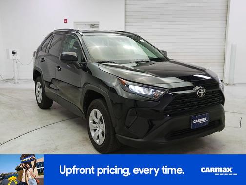 Black 2020 Toyota RAV4 LE