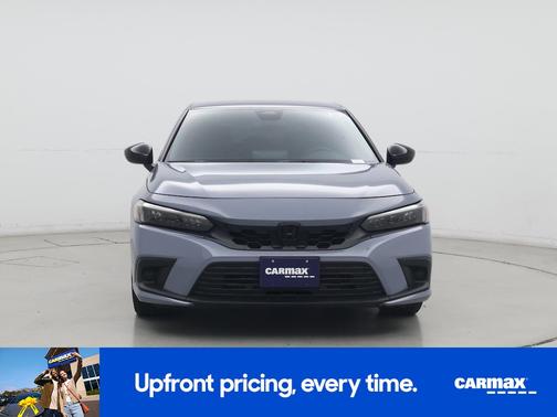 Gray 2024 Honda Civic Sport