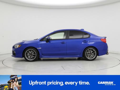 2017 Subaru WRX STI Limited