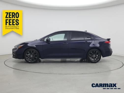 Blue 2026 Toyota Corolla SE