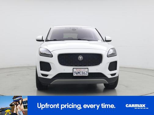 White 2019 Jaguar E-PACE SE