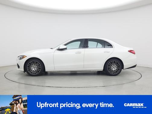 White 2024 Mercedes-Benz C-Class