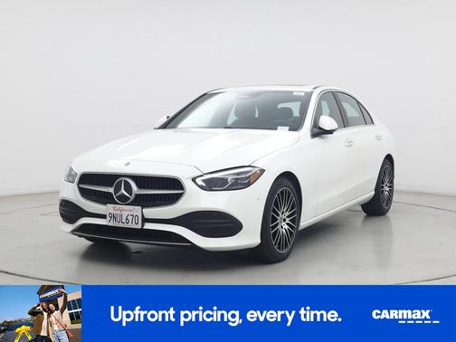 White 2024 Mercedes-Benz C-Class