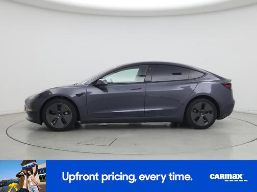 Gray 2023 Tesla Model 3