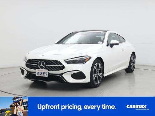 White 2024 Mercedes-Benz CLE 300