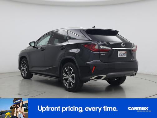 Black 2019 Lexus RX 350