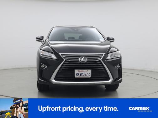 Black 2019 Lexus RX 350