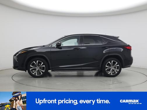 Black 2019 Lexus RX 350