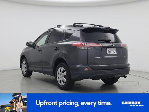 Gray 2017 Toyota RAV4 LE