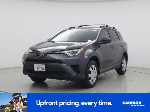 Gray 2017 Toyota RAV4 LE