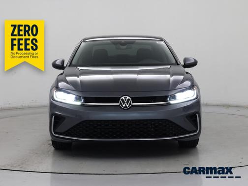 Gray 2025 Volkswagen Jetta SE