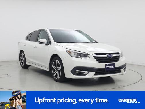 White 2022 Subaru Legacy Limited XT