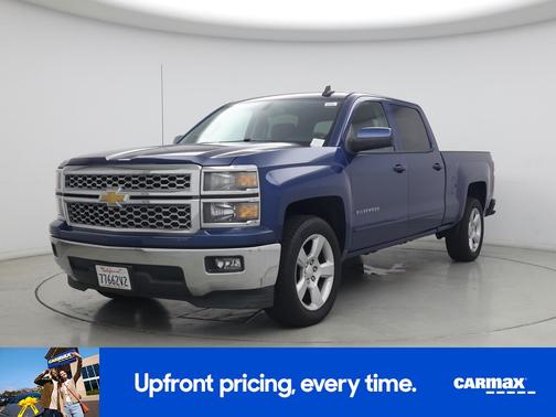 Blue 2015 Chevrolet Silverado 1500 LT