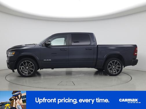 Gray 2021 RAM 1500 Laramie