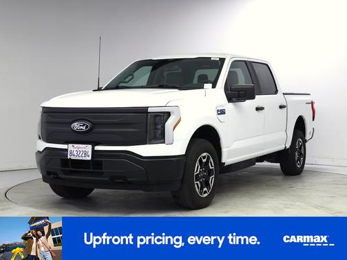 White 2024 Ford F-150 Lightning Pro