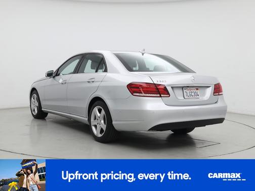 2016 Mercedes-Benz E-Class Luxury