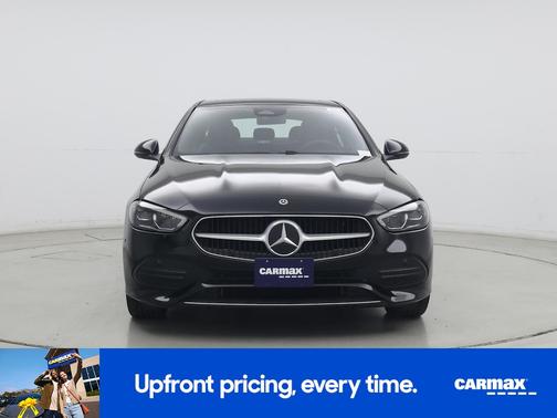 Black 2025 Mercedes-Benz C-Class