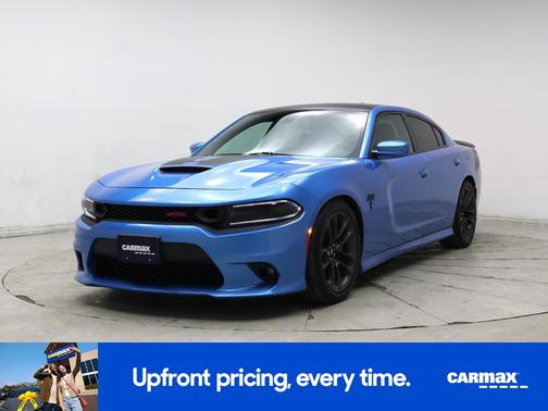 Blue 2019 Dodge Charger R/T Scat Pack