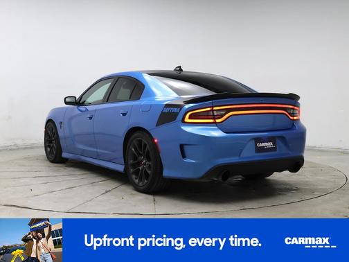 Blue 2019 Dodge Charger R/T Scat Pack