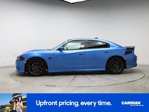 Blue 2019 Dodge Charger R/T Scat Pack
